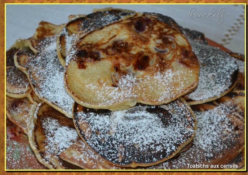 toatschs aux cerises