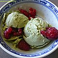 Glace au thé matcha de Mély