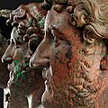 Exhibition brings together only surviving bronze portraits of the emperor hadrian