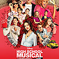 La deuxième saison de « high school musical : la comédie musicale : la série » se dévoile ! 