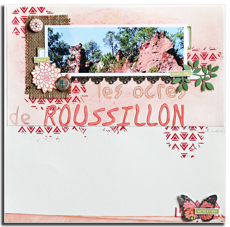 Concours Gervaise Scraphotos Scrapbooking Créations Et Tutos