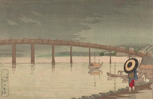 Kobayashi_Kiyochika_(1876)_View_of_Tokyo's_Shin-Ohashi_bridge_in_Rain