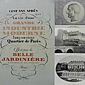 Cent ans après 1824-1924 La vie d'une grande industrie moderne dans un vieux quartier de Paris