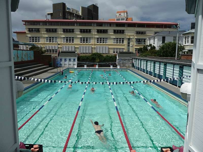 thorndon outdoor pool