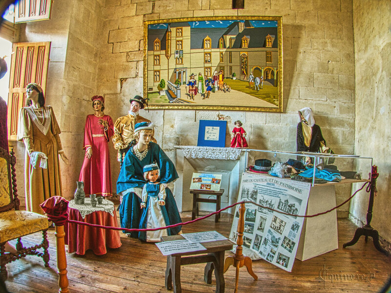 Notice Historique sur le château Renaissance de Coulonges sur l’Autize du Bas- Poitou (2)