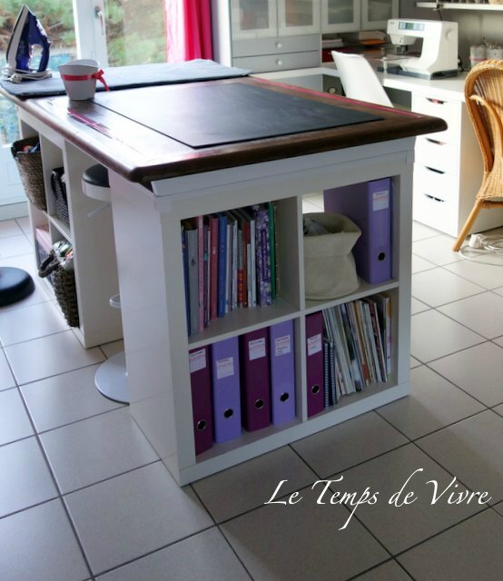 DIY : Une table de coupe couture pas chère et simple à réaliser ! 