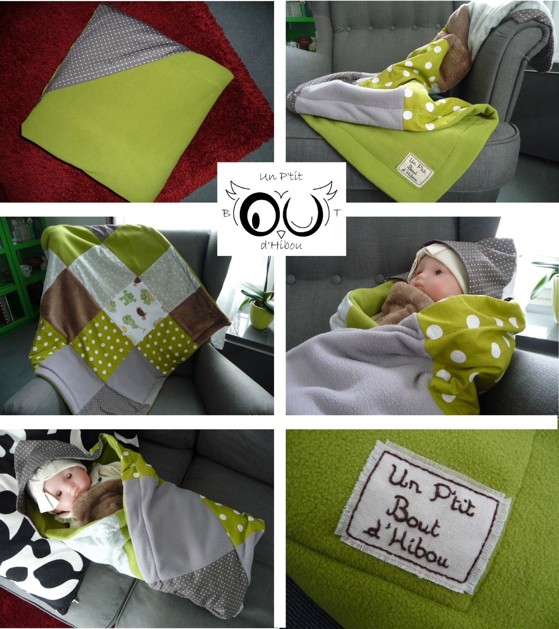 Retour Sur Un Bebe Bien Au Chaud Un P Tit Bout D Hibou