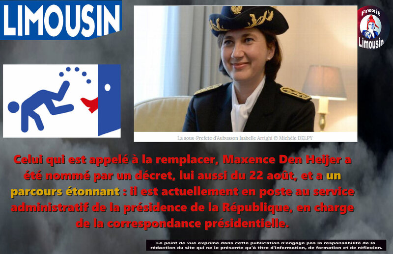 ACT SOUS PREF AUBUSSON
