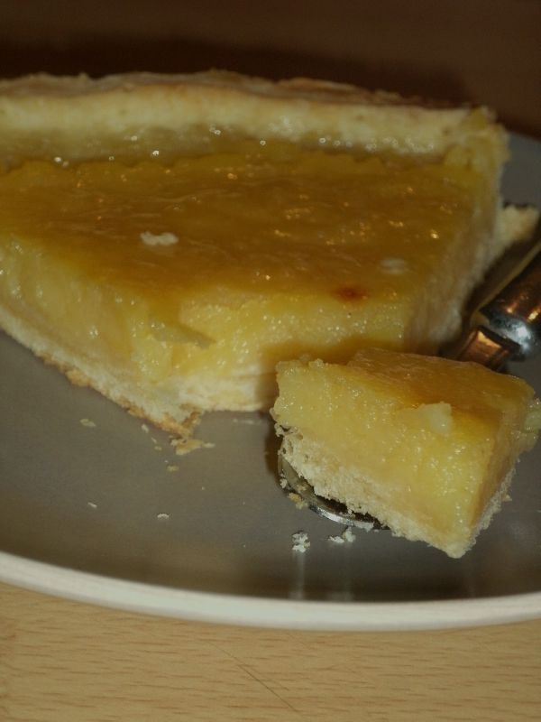 Tarte Au Citron Sans Beurre La Bouche Pleine