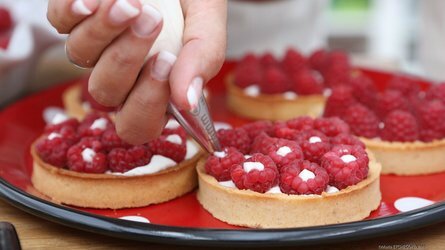 Tartelettes Framboise Mascarpone Recette Du Meilleur Patissier