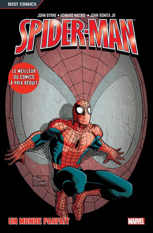 best comics spiderman 07 un monde parfait