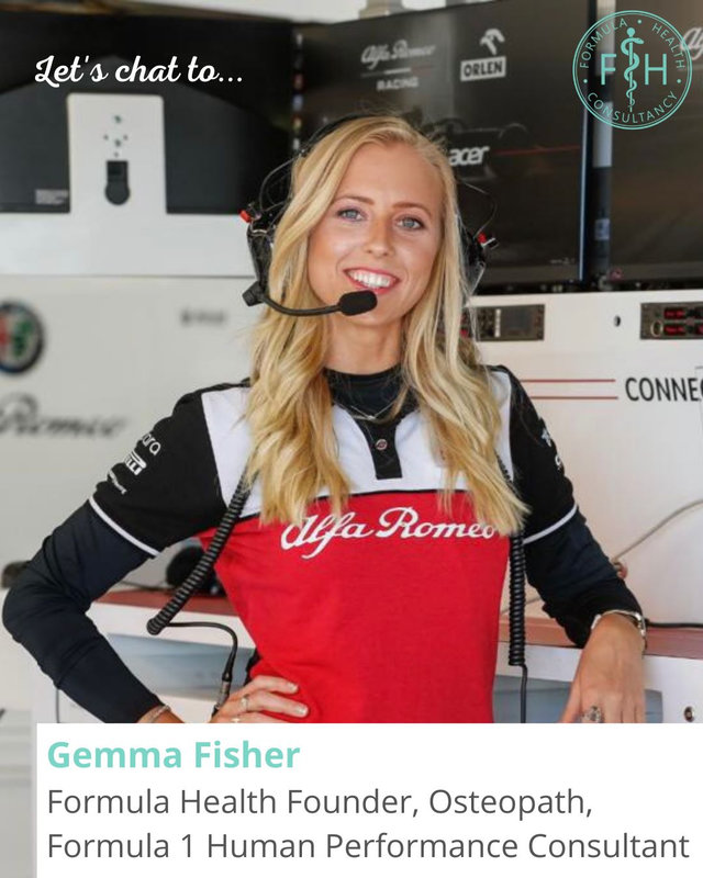 gemma fisher formula health alfa romeo racing 8