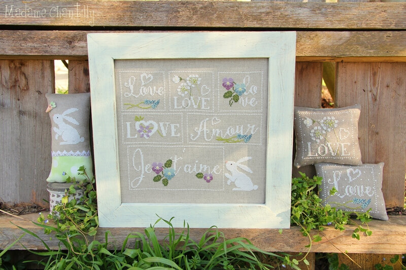 flowers and love