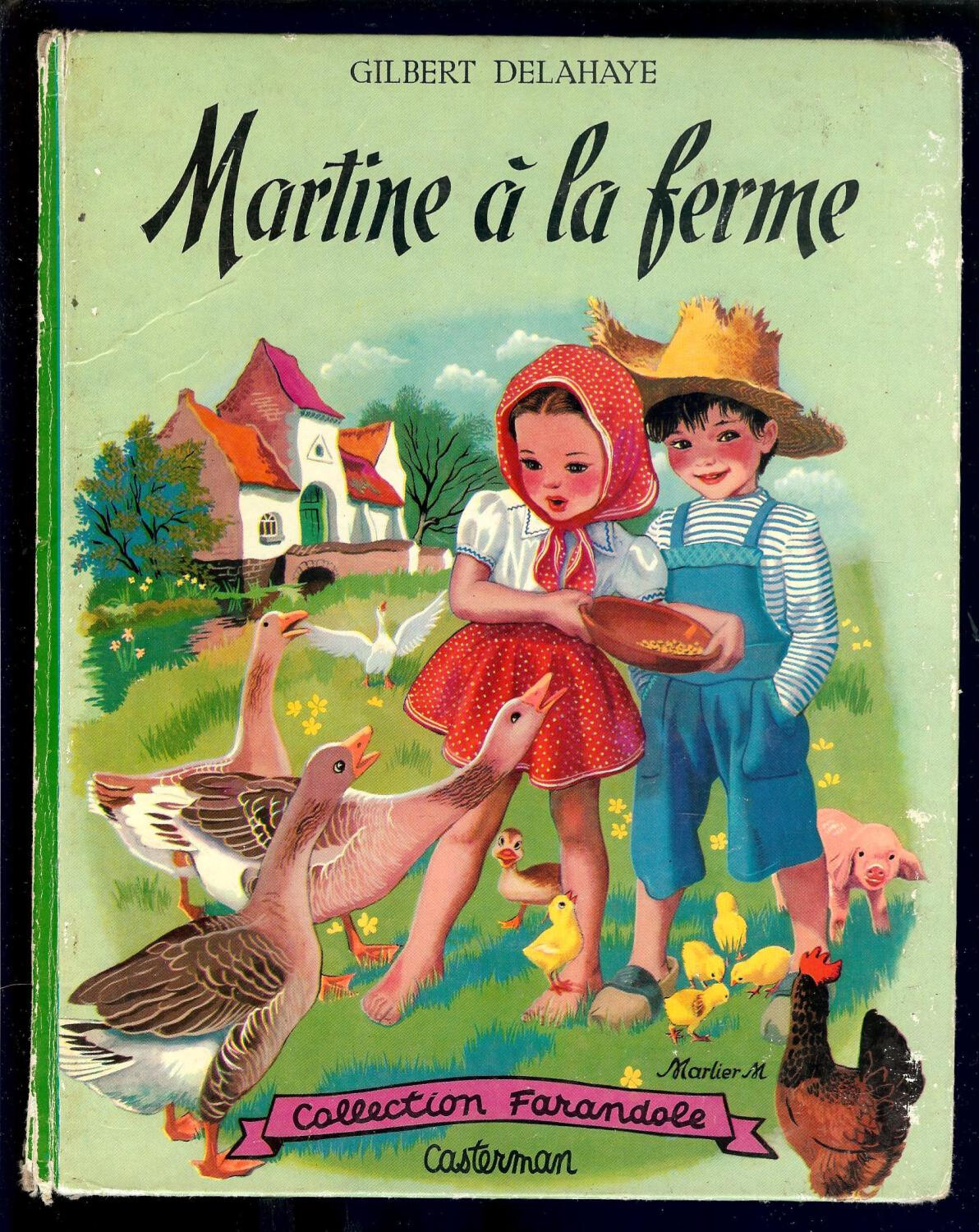 Les albums pour enfants Martine : un personnage réconfortant