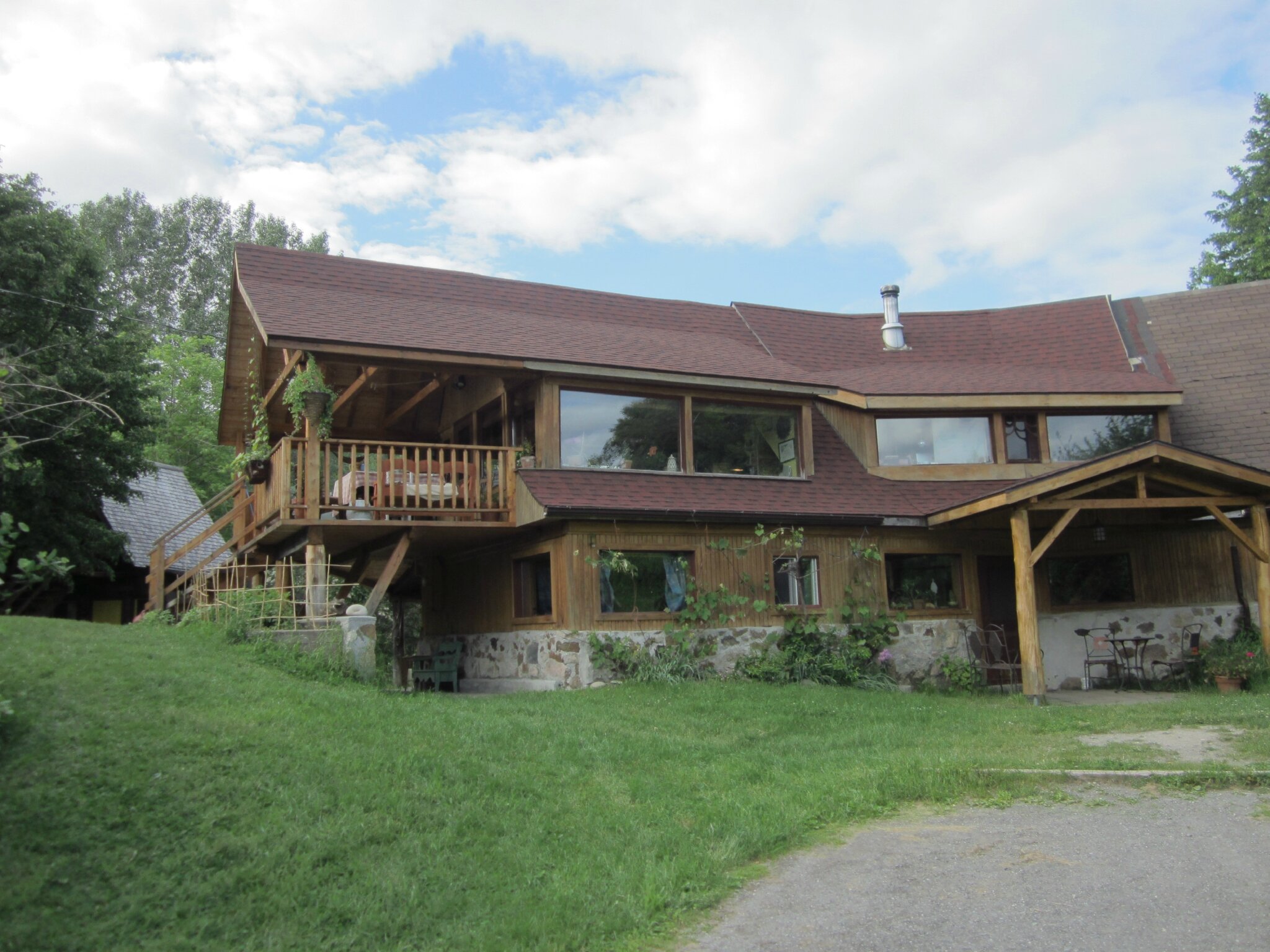 Gîte Aux bons jardins (1) - Photo de 15-CANADA - notre petit tour