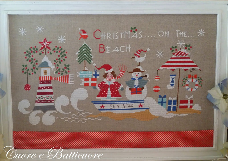 christmas on the beach 1