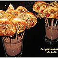 Pizza pops (fourme d'ambert et saint-nectaire)