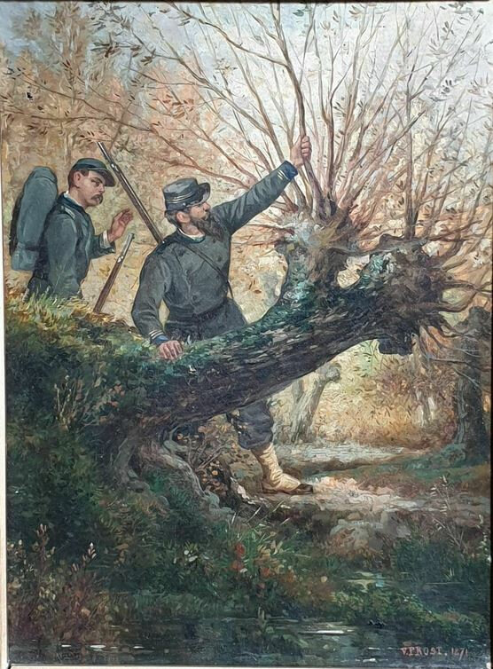 Prost (Victor), Francs-tireurs dijonais, compagnons de 1870 (1873)
