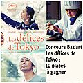 Concours les délices de tokyo : 10 places à gagner pour voir un petit bijou nippon