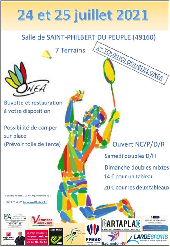 2021-07-24&25_Tournoi_ONEA_Affiche tournoi doubles
