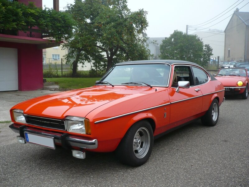 Ford capri mk2