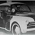 1955 - les redoutables voitures de la police parisienne