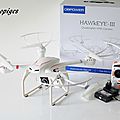 Drone hawkeye de dbpower - le grand test