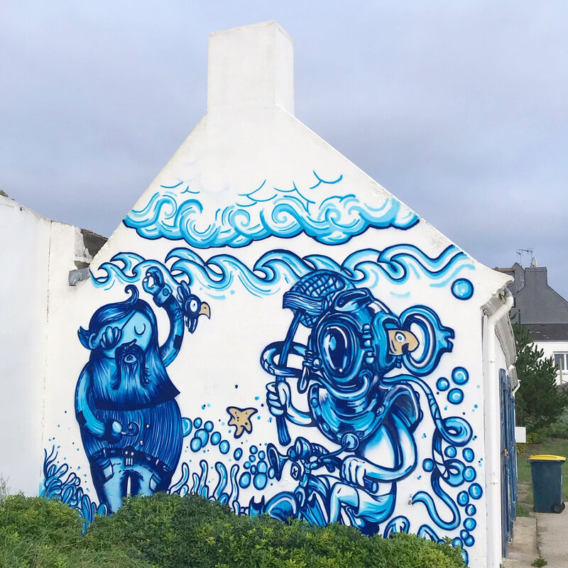 Street art breton ©Kid Friendly