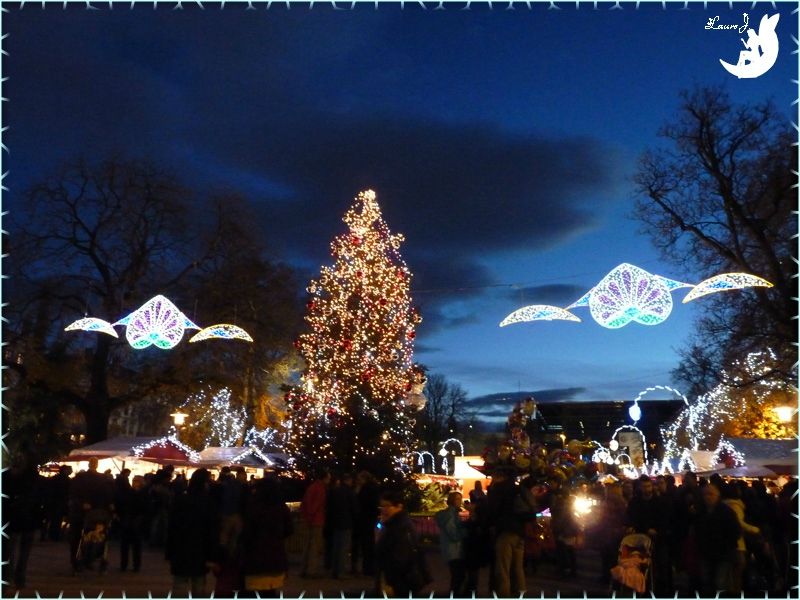 Je Vous Emmene Au Marche De Noel De Lyon Mon Jardin Du Bonheur