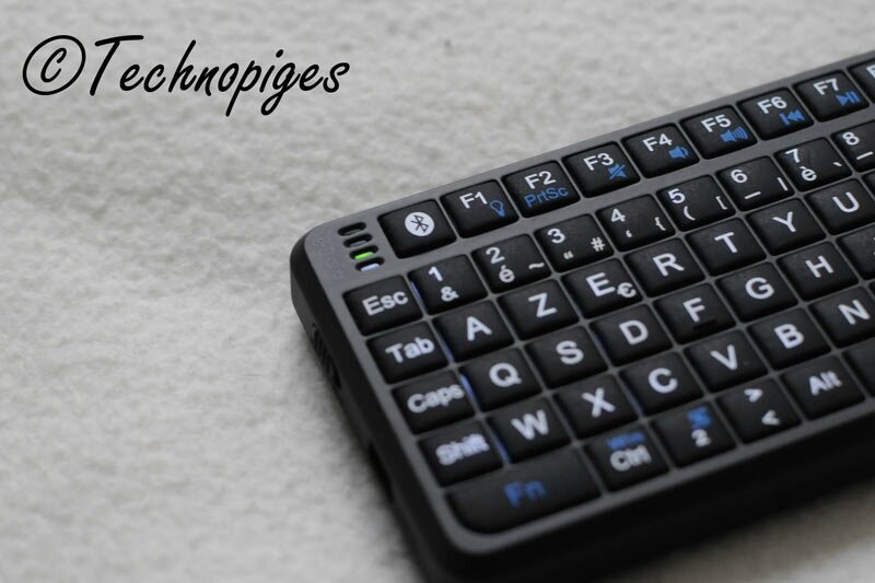 Mon Clavier Fait N Importe Quoi Test du mini clavier bluetooth iClever - Mon petit journal High-Tech