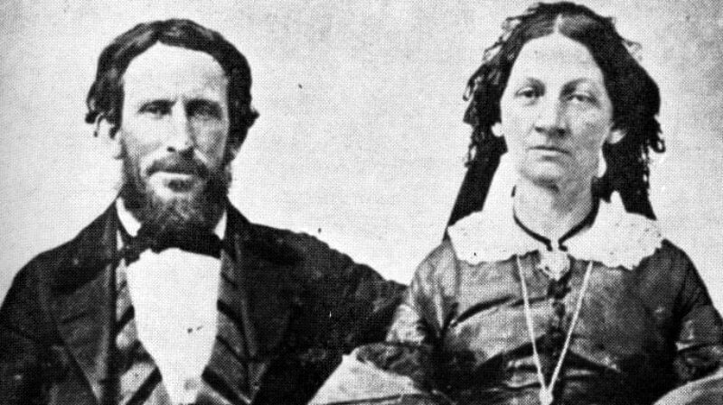 James F. and Margaret (Keyes) Reed, who were members of the Donner Party