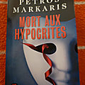 Mort aux hypocrites - petros markaris
