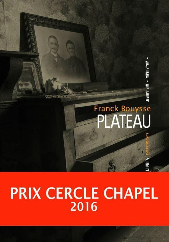 Prix Cercle Chapel 2016