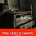 Prix cercle chapel 2016