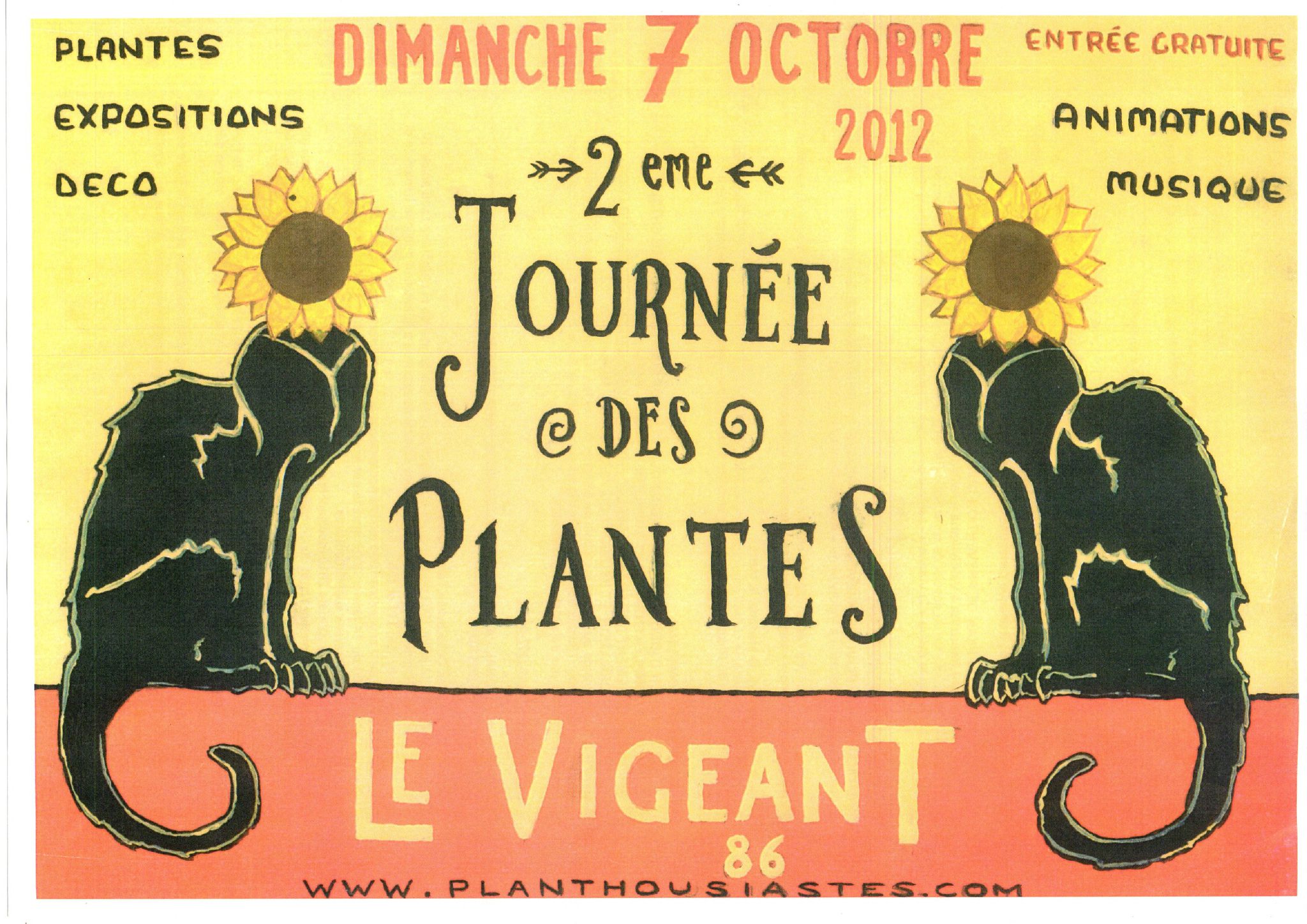 Journée des plantes le Vigeant