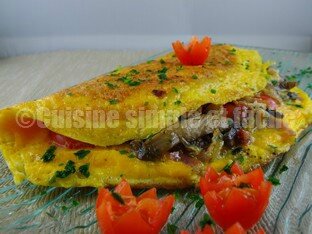 omelette champignons 07