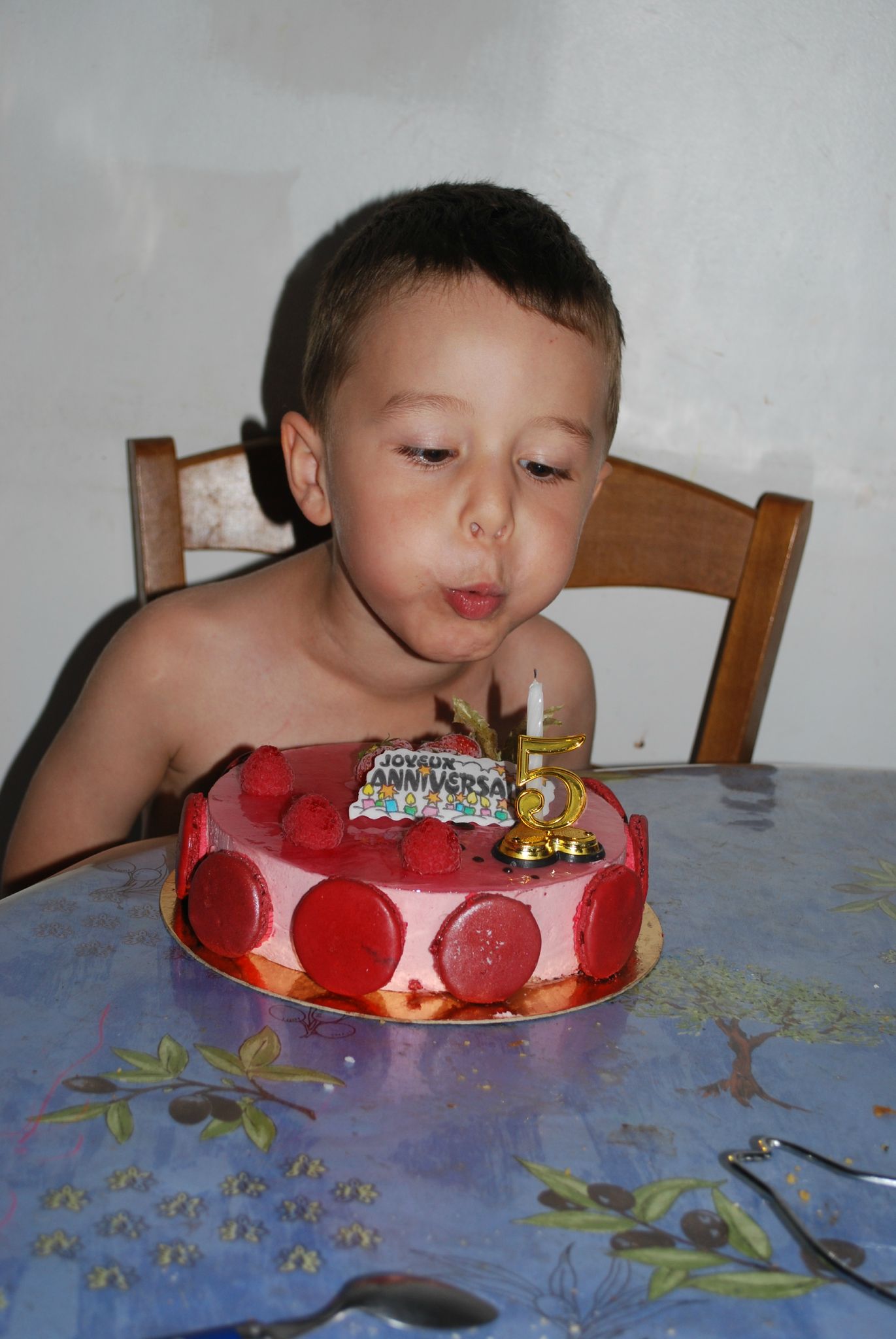 Gateaux D Anniversaire Des 5 Ans De Charles Sandrine Dans Tous Ses Etats