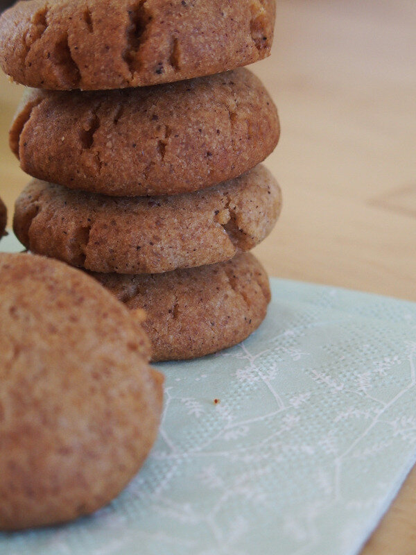 Biscuits A La Cannelle Sans Beurre Sans Oeuf Cookies Delice