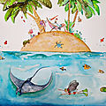 Commande pour les îles (détails)