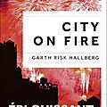 Garth risk hallberg, city on fire