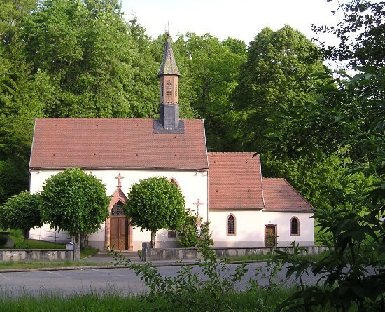 Chapelle de Wohlfartshoffen