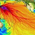 Fukushima : la pollution radioactive de l'océan pacifique va se répandre sur toute la planète.