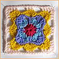 Granny square by simply crochet #23