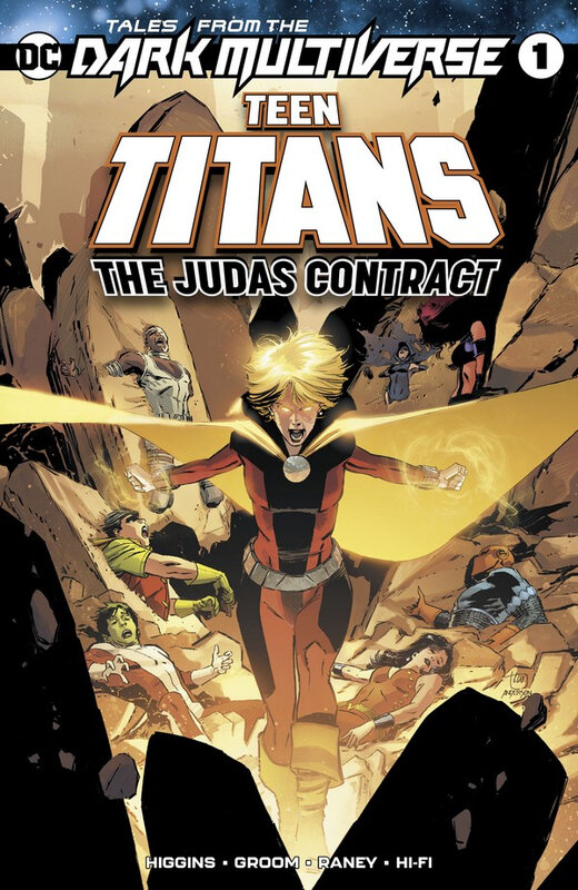 tales from the dark multiverse teen titans the judas contract