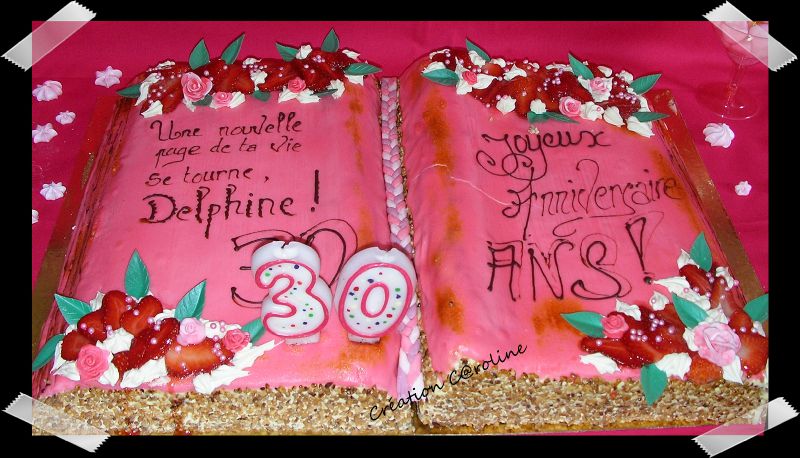 Livre Anniversaire Delphine Photo De Entremets Quand Les Delices Deviennent De L Art