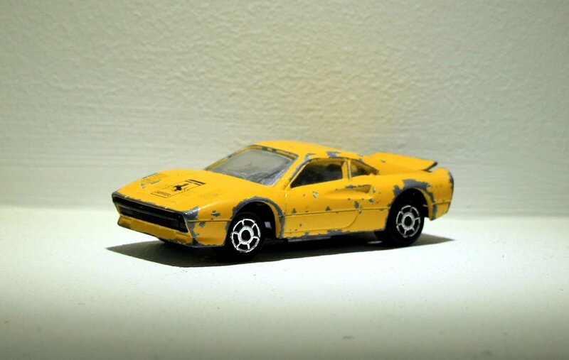 Ferrari GTO (ref 215-16) Majorette (Supers)