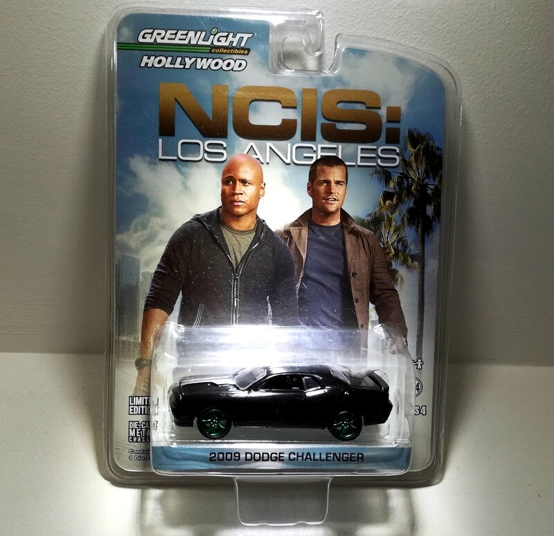 Dodge Challenger de 2009 (NCIS Los Angeles) Greenlight