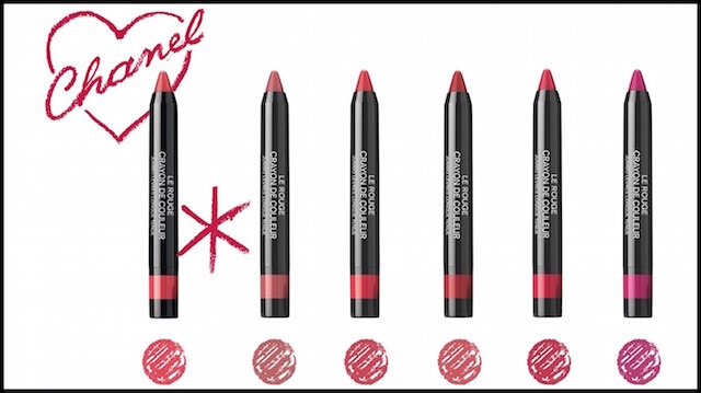 Le Rouge Crayon De Couleur Chanel Le Blog De Moon