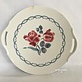 plat à tarte Cannes diam 26 cm