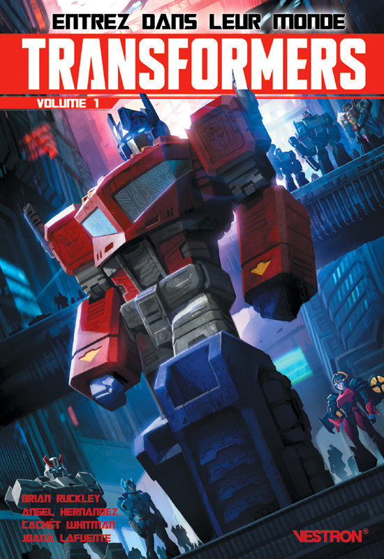 vestron transformers 01